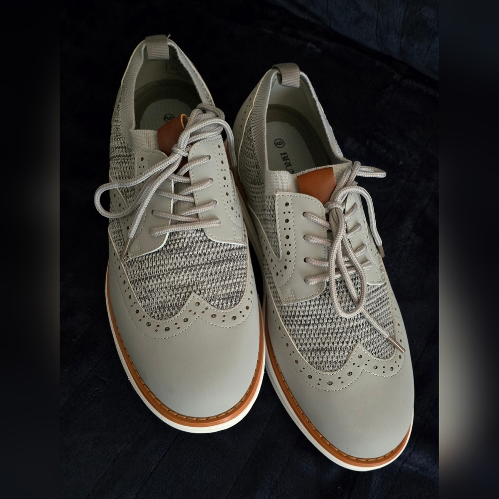 BRUNO MARC Dress Shoes Sz 9